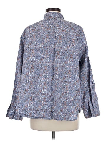 Cj Banks Long Sleeve Button-Down Shirt (view 2)
