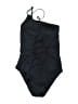 La Blanca Black Bodysuit Size 6 - photo 2