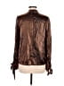 Allison Joy Brown Long Sleeve Blouse Size M - photo 2