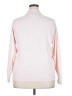 Kobe 100% Acrylic Pink Turtleneck Sweater Size 2X - photo 2