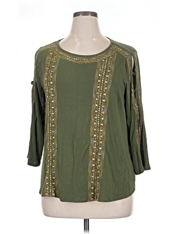 Westport 3/4 Sleeve Blouse (view 1)
