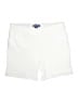 Democracy Solid Ivory Shorts Size 16 - photo 1