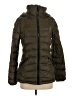 DKNY 100% Nylon Solid Green Jacket Size S - photo 1