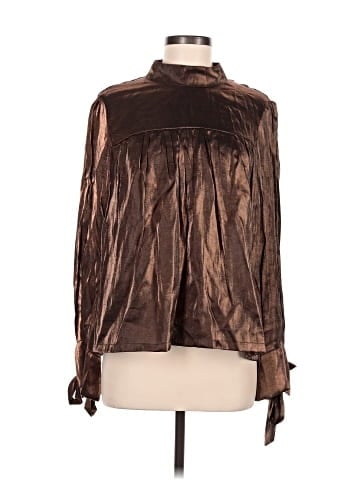 Allison Joy Long Sleeve Blouse (view 1)
