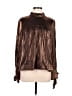 Allison Joy Brown Long Sleeve Blouse Size M - photo 1