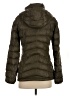 DKNY 100% Nylon Solid Green Jacket Size S - photo 2