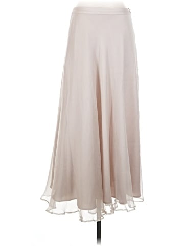 Charles Henry Silk Skirt (view 1)