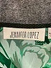 Jennifer Lopez 100% Polyester Green Long Sleeve Blouse Size M - photo 7