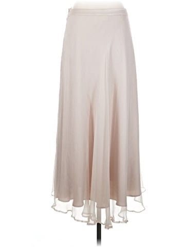 Charles Henry Silk Skirt (view 2)