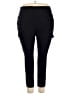 Denim 24/7 Black Active Pants Size 22 - photo 1
