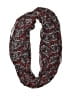 Ann Taylor LOFT Paisley Burgundy Scarf One size - photo 1
