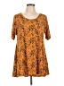 Lularoe Orange Short Sleeve Top Size L - photo 1