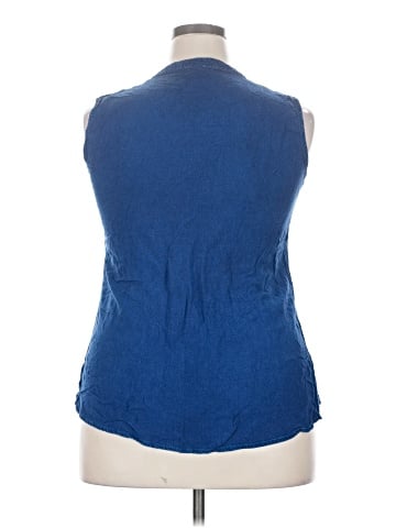 Studio West Sleeveless Blouse (view 2)