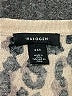 Halogen Animal Print Black 3/4 Sleeve Top Size XXS - photo 7