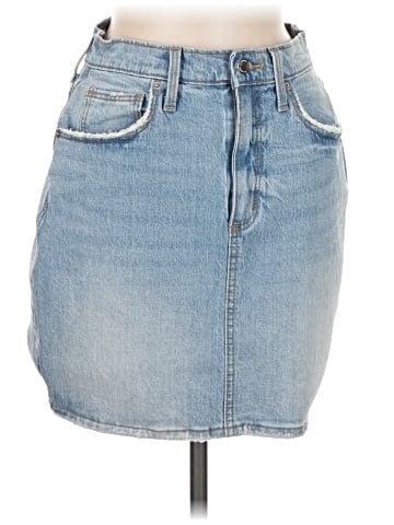 Universal Thread Denim Skirt (view 1)