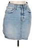Universal Thread Blue Denim Skirt Size 6 - photo 1