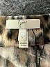 Joie 100% Viscose Animal Print Brown Long Sleeve Blouse Size S - photo 7
