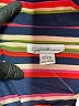 Jaclyn Smith 100% Polyester Stripes Ivory Long Sleeve Blouse Size XXL - photo 7
