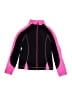 Assorted Brands Color Block Pink Track Jacket Size 7 - photo 1