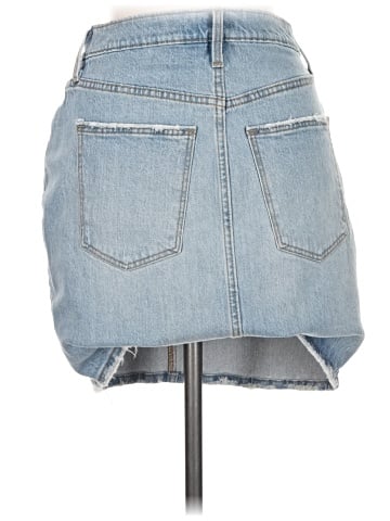 Universal Thread Denim Skirt (view 2)