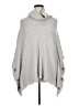 Croft & Barrow Gray Poncho Size 0X - 1X - photo 1