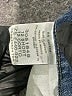 Lee Blue Denim Shorts Size 12 S - photo 4