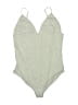LA Hearts Green Bodysuit Size L - photo 1