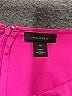 Halogen 100% Polyester Pink Long Sleeve Blouse Size M - photo 7