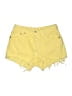 Levi's 100% Cotton Yellow Denim Shorts Size 28 waist - photo 1