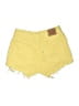 Levi's 100% Cotton Yellow Denim Shorts Size 28 waist - photo 2