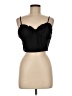 Lottie Moss Black Sleeveless Top Size M - photo 1