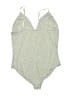 LA Hearts Green Bodysuit Size L - photo 2