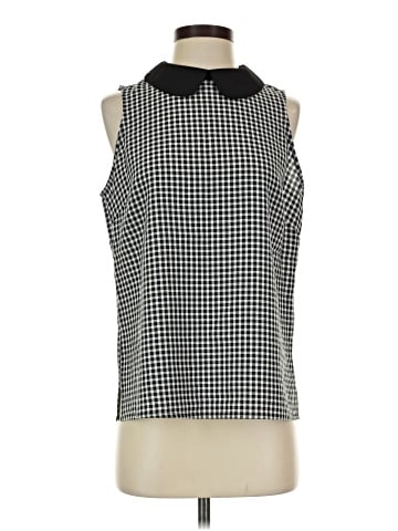 Adrianna Papell Sleeveless Blouse (view 1)