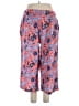 Talbots 100% Cotton Tropical Pink Casual Pants Size 1X - photo 2
