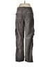 Sundance 100% Cotton Gray Cargo Pants Size 6 - photo 2