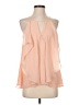 Maurices 100% Polyester Pink Sleeveless Blouse Size XS - photo 1