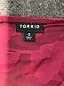 Torrid Burgundy Long Sleeve Blouse Size Lg Plus (0) - photo 7
