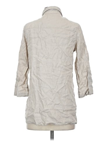 Jones New York 3/4 Sleeve Button-Down Shirt (view 2)
