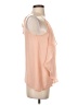 Maurices 100% Polyester Pink Sleeveless Blouse Size XS - photo 4
