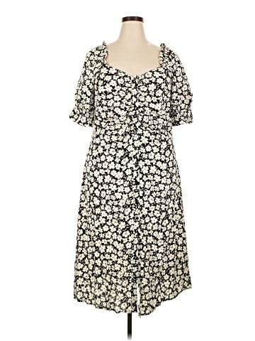 Who What Wear Casual Dress (view 1)