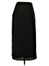 American Eagle Outfitters 100% Polyester Solid Black Formal Skirt Size S - photo 2