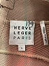 Herve Leger Tan Pink Cocktail Dress Size L - photo 8