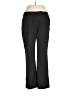 Anne Klein Solid Black Dress Pants Size 10 (estimated) - photo 1