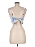 Lulus Blue Sleeveless Top Size M - photo 2
