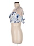 Lulus Blue Sleeveless Top Size M - photo 5
