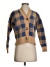 Madewell Plaid Tan Cardigan Size XXS - photo 1