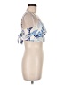Lulus Blue Sleeveless Top Size M - photo 4