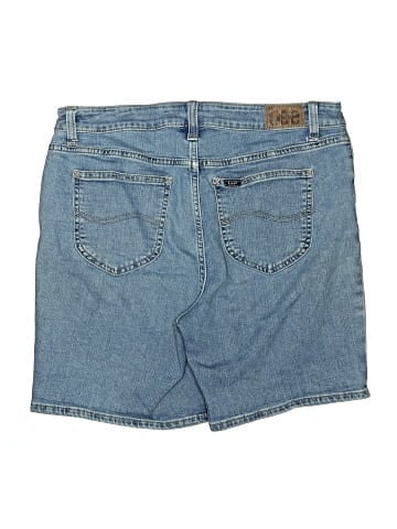 Lee Denim Shorts (view 2)