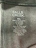 Falls Creek Solid Gray Active Pants Size XL - photo 7