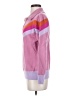Grace & Emma Chevron-herringbone Pink Pullover Sweater Size S - photo 5